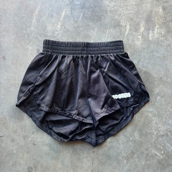 Hooters Uniform Set Tank Top & Shorts PENSACOLA, FL Women's Size XS Black - Picture 10 of 15